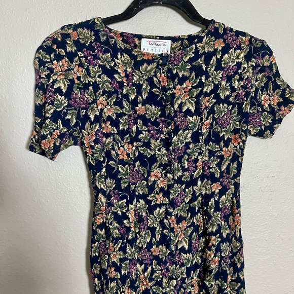 Talbots Petites Floral Dress - Picture 2 of 4